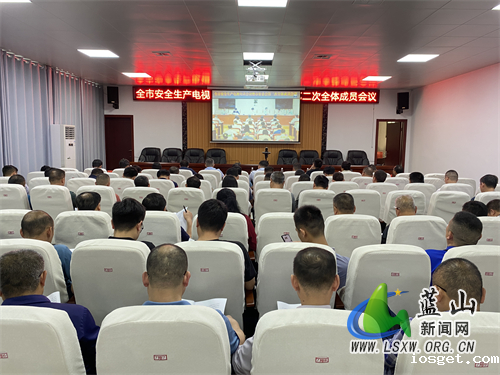 我县组织收听收看全市安全生产电视电话会议暨市安委会第二次全体成员会议.jpg