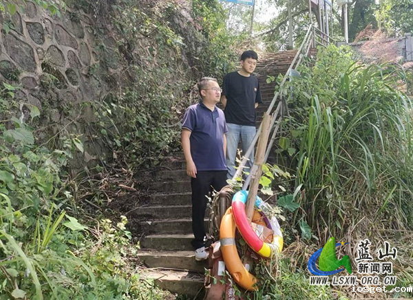 太平圩镇纪委：实地监督“防溺水” 筑牢生命“安全线”.jpg